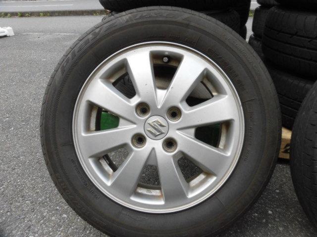 スズキ純正(SUZUKI) ZC71Sスイフト純正14インチアルミホイール + 