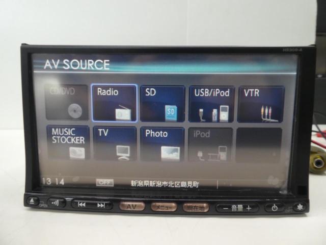 HS309-A(SANYO製 7インチ CD/DVD/ワンセグ対応 HDDナビゲーション) 09 
