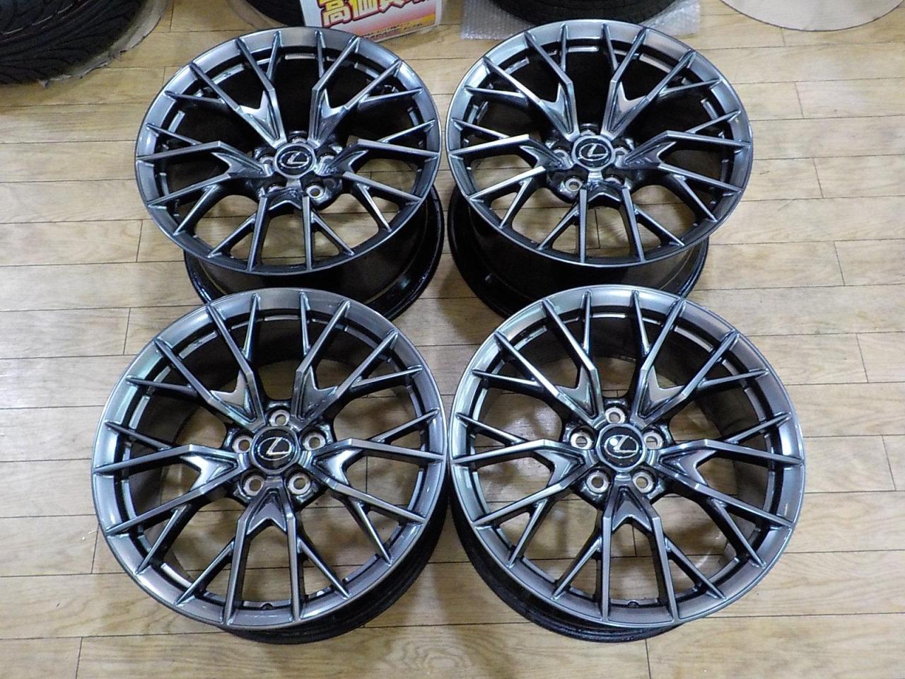 希少! LEXUS純正 (レクサス) GS-F純正OP BBS製鍛造ホイール | カー用品 