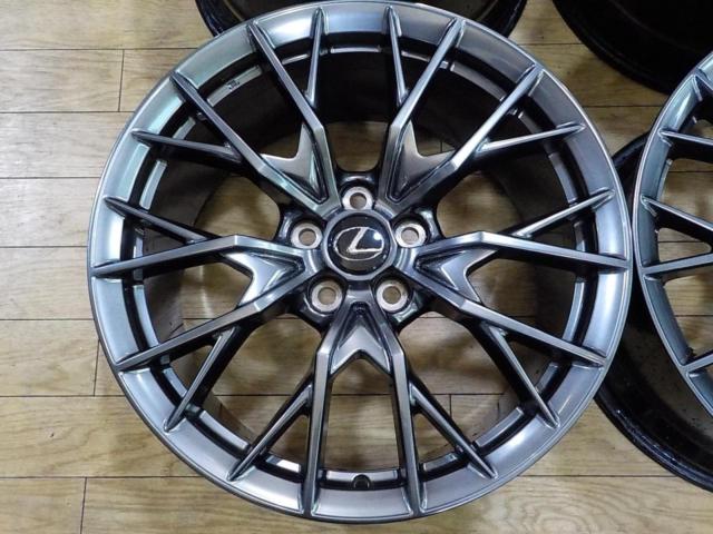 希少! LEXUS純正 (レクサス) GS-F純正OP BBS製鍛造ホイール | 目立った 