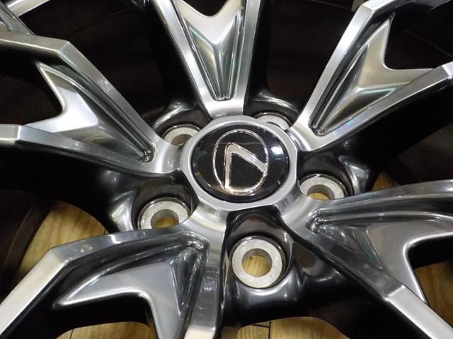 希少! LEXUS純正 (レクサス) GS-F純正OP BBS製鍛造ホイール | 目立った 