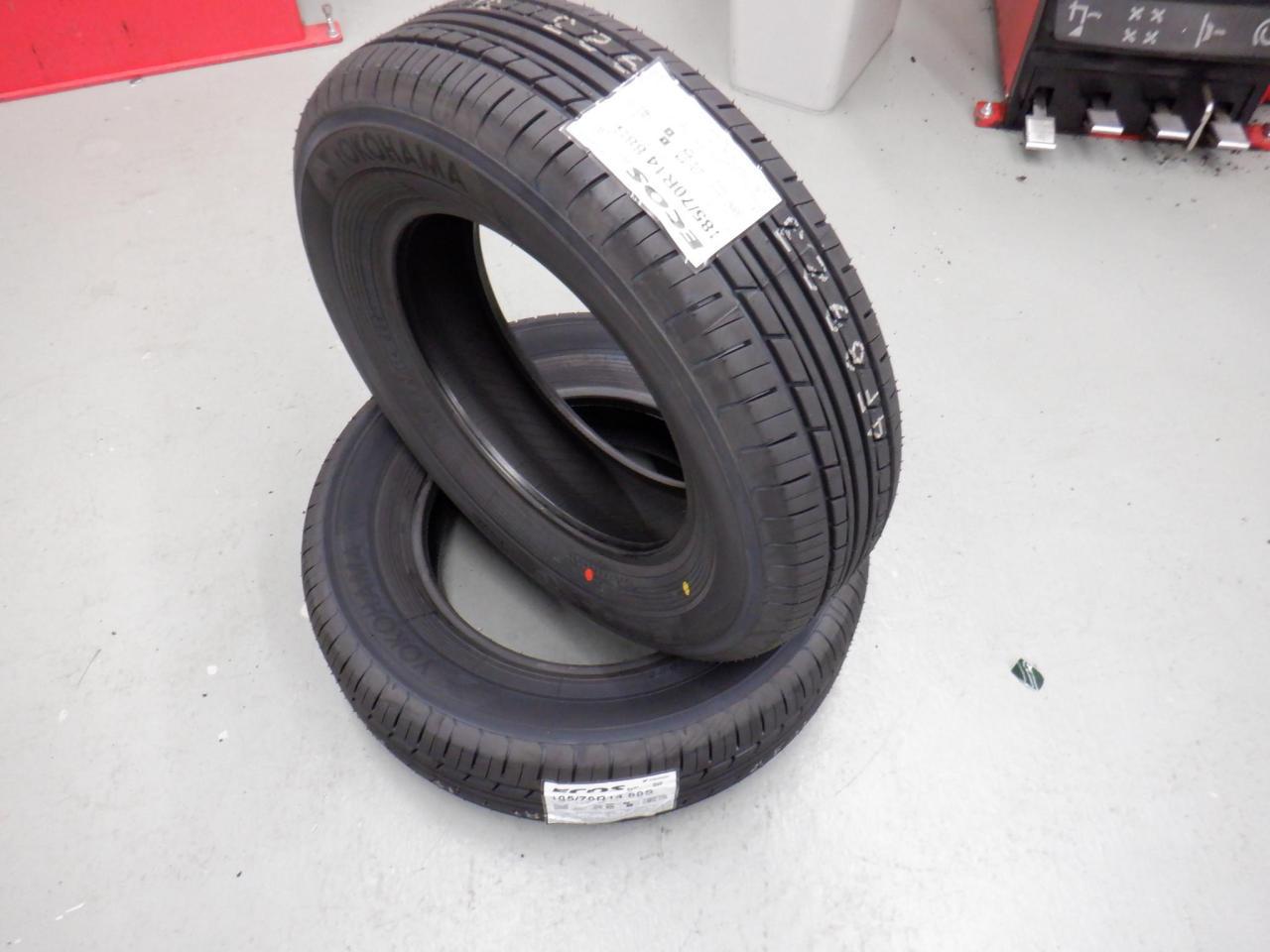 【2本セット】YOKOHAMA ECOS ES31 | カー用品 タイヤ 14インチタイヤを通販で購入する | 中古カー＆バイク用品の販売なら ...