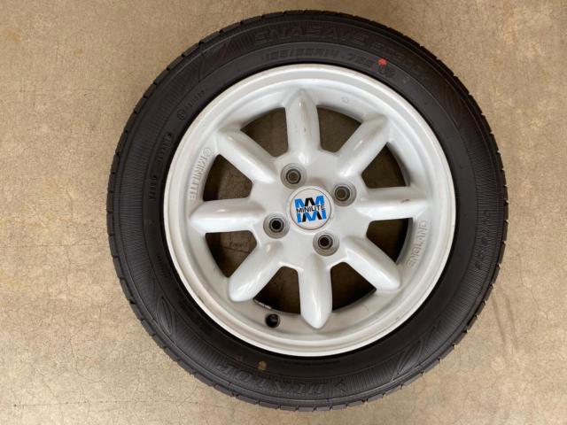ダイハツ純正(DAIHATSU)  MINILITE  + DUNLOP(ダンロップ) DUNLOP SAVE