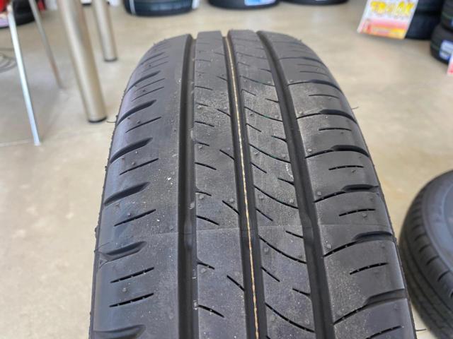 ダイハツ純正(DAIHATSU)  MINILITE  + DUNLOP(ダンロップ) DUNLOP SAVE