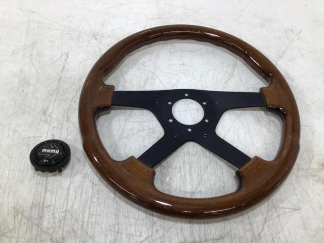 momo ステアリング トヨタ 3本スポーク 約36cm（MOMO(モモ) ETRA WOOD 