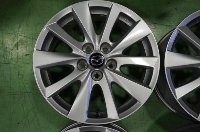 MAZDA KE型CX-5純正ホイール | やや傷や汚れあり | アップガレージ 