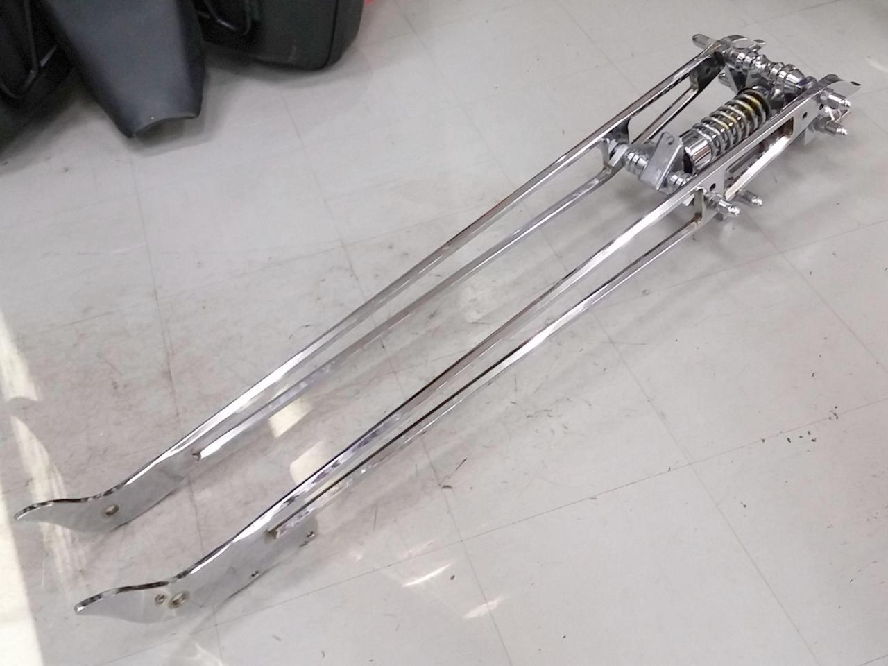 Made-in-BEE(メイドインビー) ガーターフォーク(Φ16mm6角棒/50cmロング  