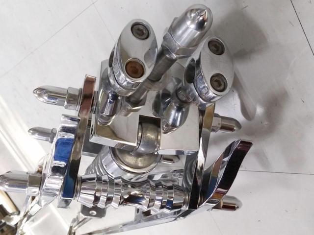 Made-in-BEE(メイドインビー) ガーターフォーク(Φ16mm6角棒/50cmロング  