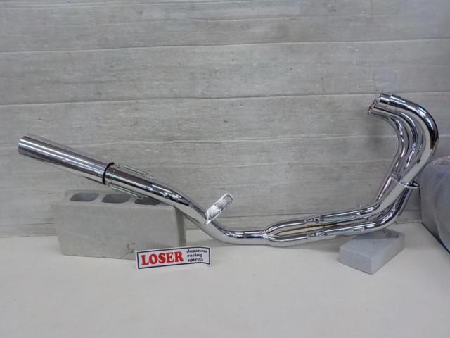 LOSER フルエキゾーストマフラー HONDA CB400SF(NC31) | 目立った傷や 