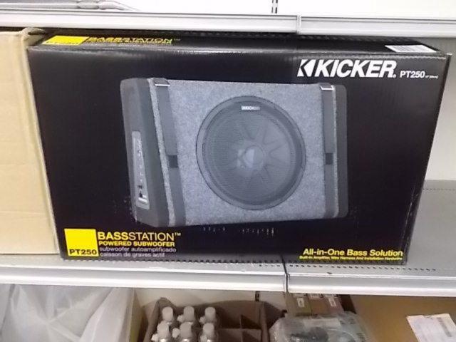 kicker アンプ内蔵サブウーファー PT250 キッカー ウーハー