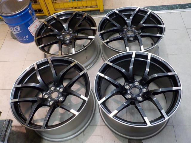 ニッサン フェアレディZ34 nismo 後期純正ホイール | 中古品 | アップ 