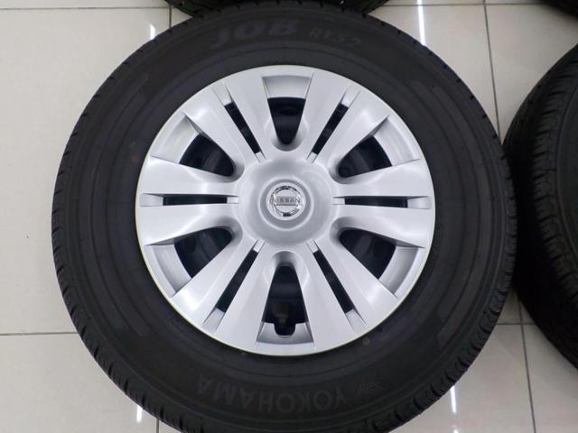 純正流用や車検用に!!】 NISSAN NV350 キャラバン純正スチールホイール 