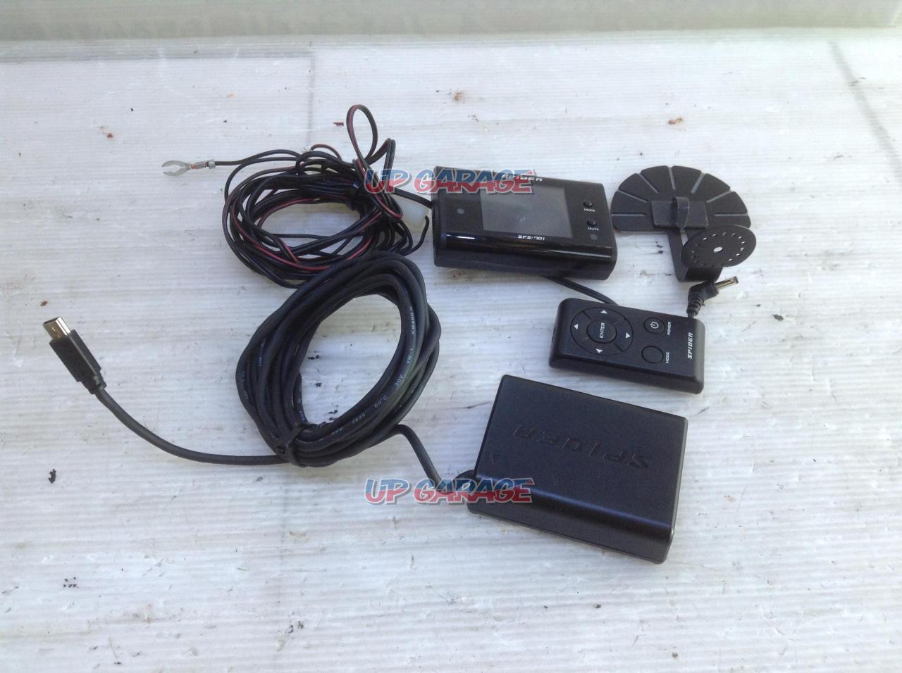 Jes 日本電機サービス SPIDER SPS-701 | カー用品 電装系 レーダー探知機を通販で購入する | 中古カー＆バイク用品の販売 ...