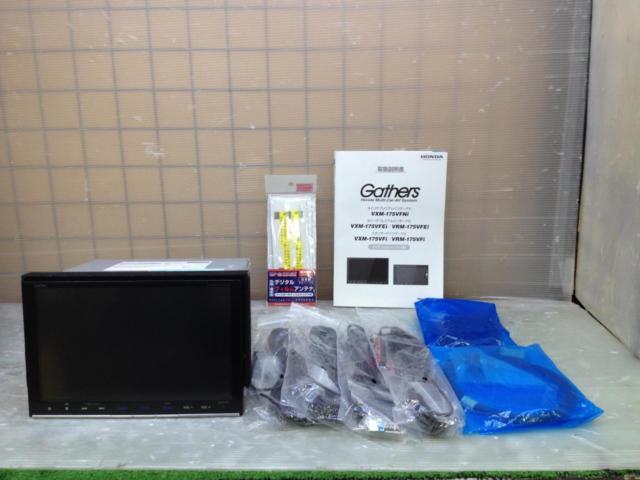 ホンダ純正 Gathers VXM-175VFEi 8インチプレミアムインターナビ 