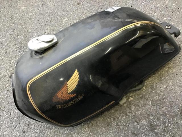 HONDA(ホンダ) GB250クラブマン2型純正 燃料タンク (ブラック) 1個 