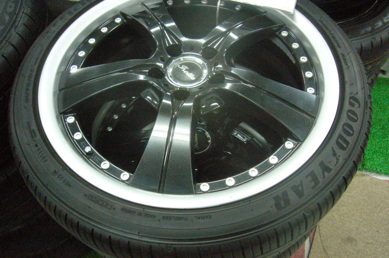 GT204-222S RAYS VERSUS ISOTTA VIALE SPOKE + GOODYEAR(グッドイヤー ...