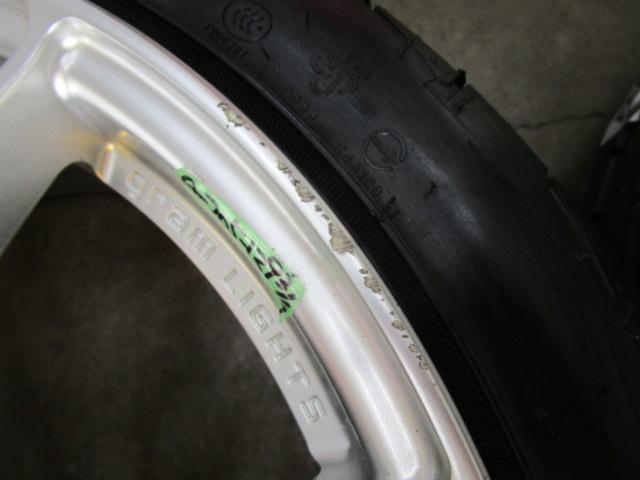 GT205-139S RAYS(レイズ) gramLIGHTS 57Xtreme STD SPEC  + FEDERAL(フェデラル) EVOLUZION ST-1 4本セット