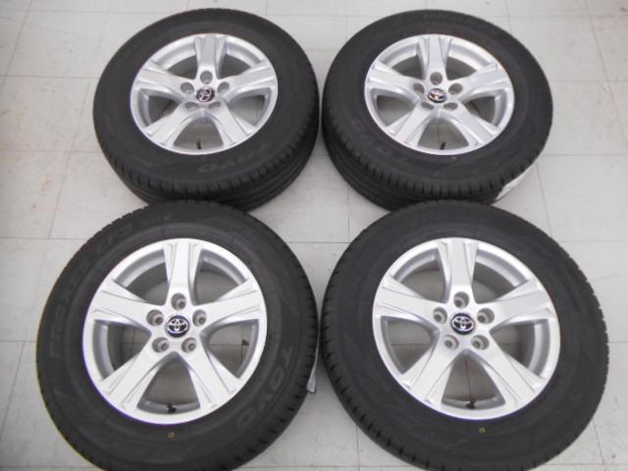 トヨタ純正(TOYOTA)30アルファード純正ホイール + TOYO(トーヨー 