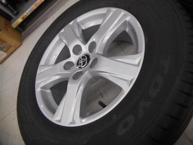 トヨタ純正(TOYOTA)30アルファード純正ホイール + TOYO(トーヨー 