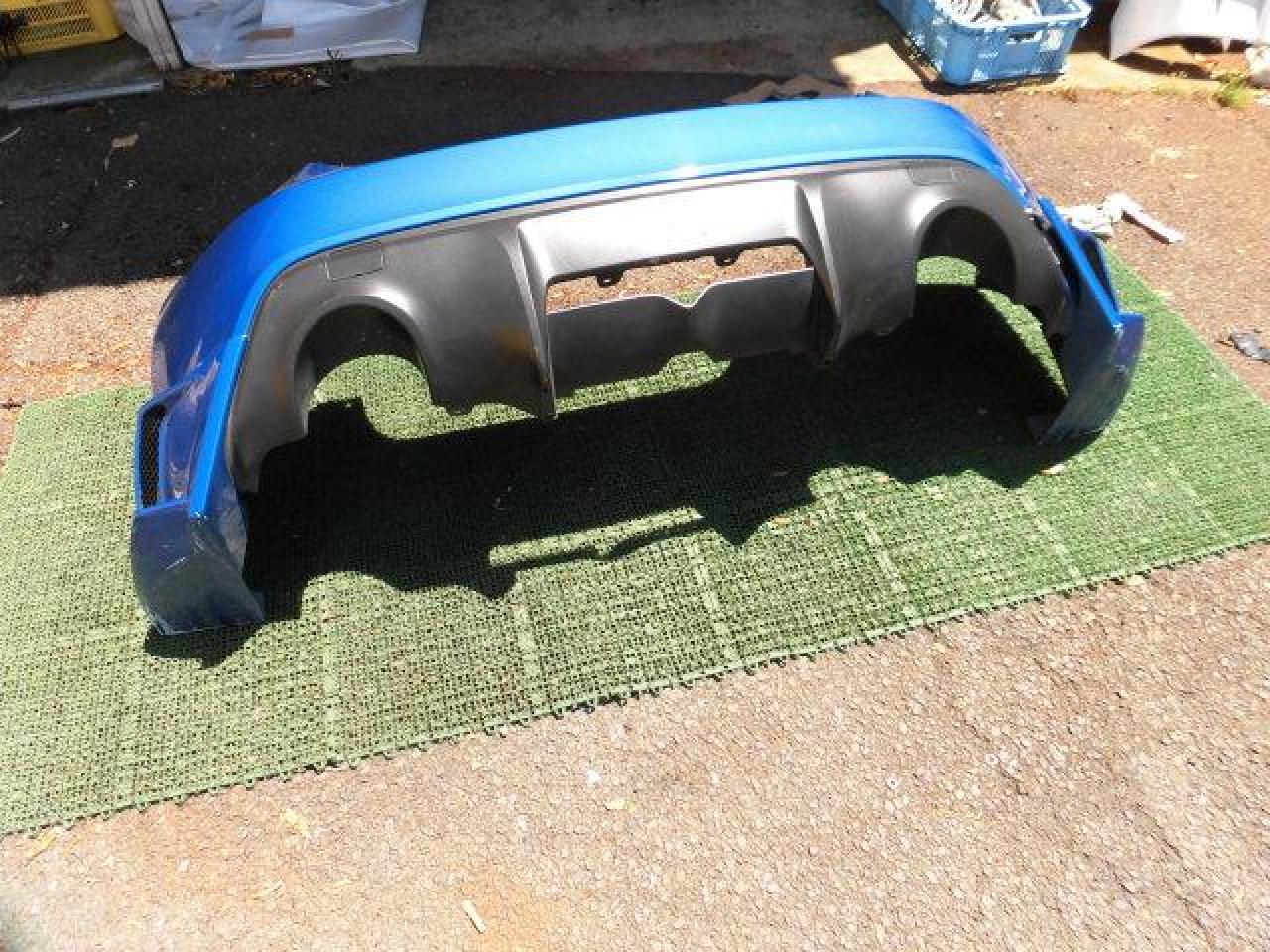 スバル純正 BRZ ZC6 後期純正 リアバンパー + S-CRAFT ないる屋 