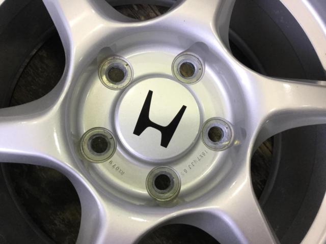 ホンダ純正(HONDA) S2000純正オプションBBS製鍛造ホイール リア2本 