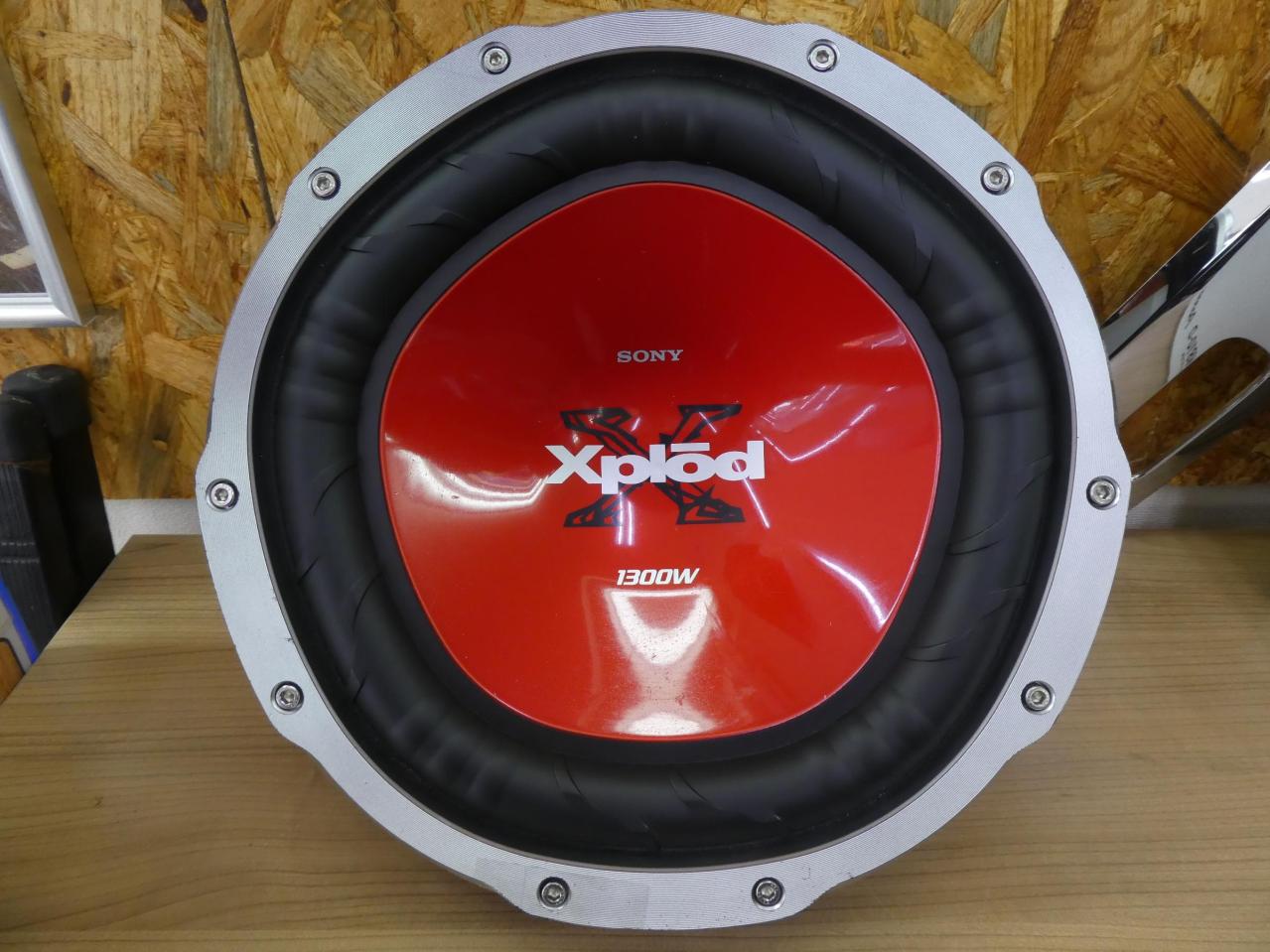 ウーハー アンプセット30センチ 1000W MAX 12インチ SONY xplodシリーズ