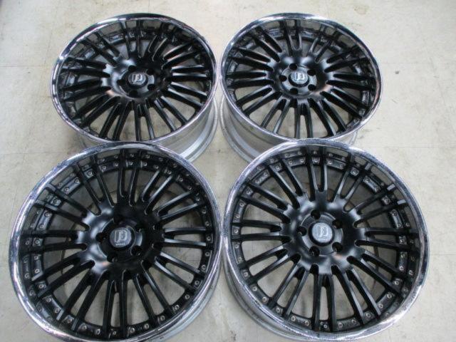 BRANEW(ブランニュー) WORK製 BW224 | カー用品 アルミホイール 22 