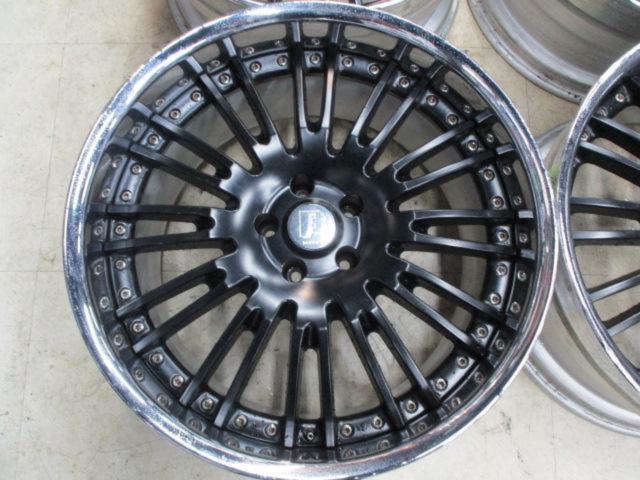 BRANEW(ブランニュー) WORK製 BW224 | カー用品 アルミホイール 22 