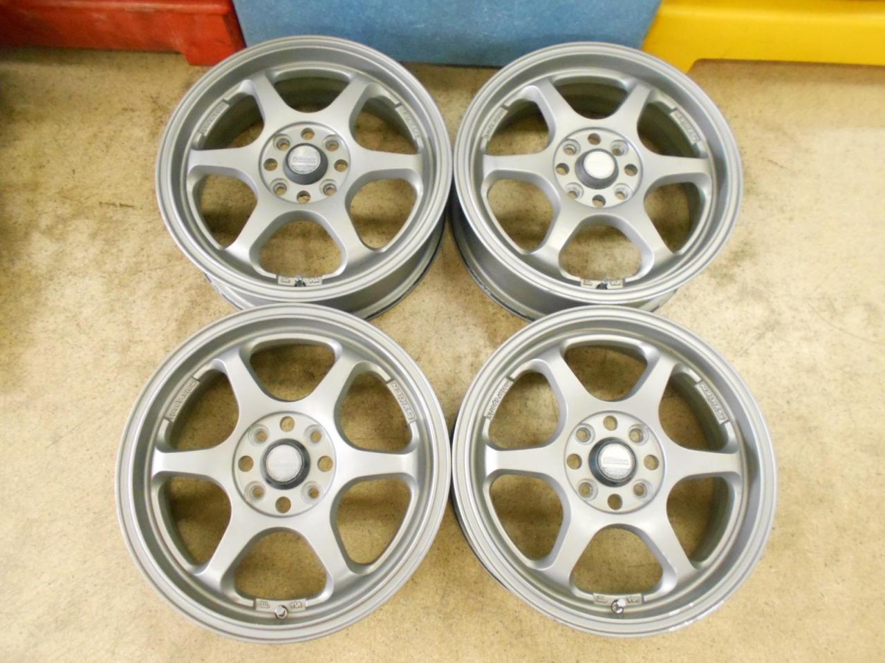 5ZIGEN Pro Racer 6本スポーク | 中古品 | アップガレージ 松山店 | カー用品 アルミホイール 15インチホイールを通販 ...