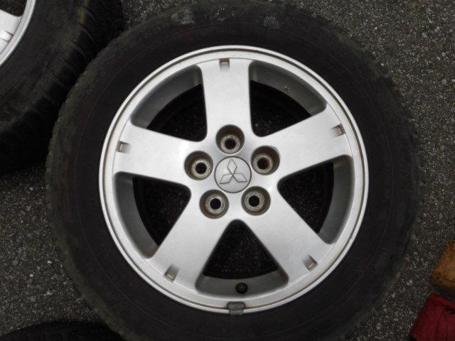三菱純正(MITSUBISHI) デリカD:5純正16インチアルミホイール + 