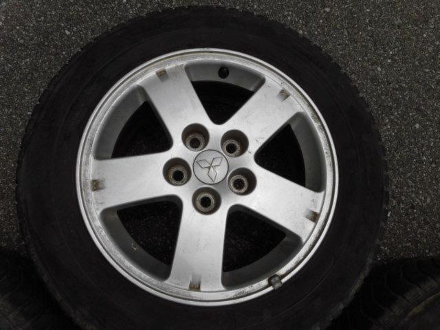 三菱純正(MITSUBISHI) デリカD:5純正16インチアルミホイール + 