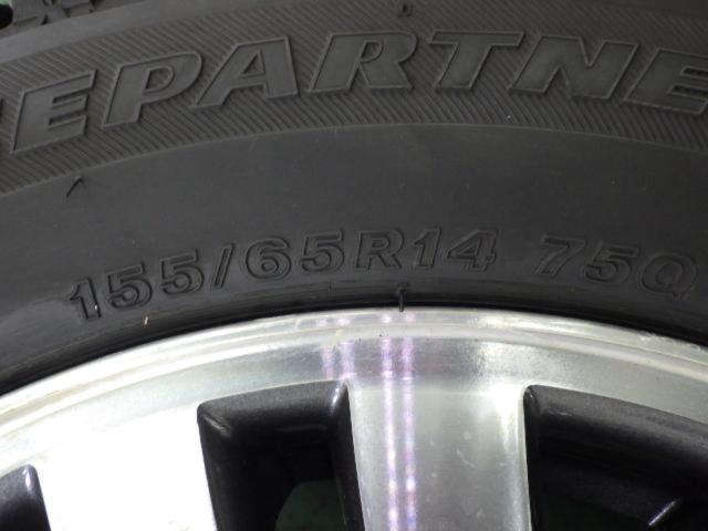 倉庫A-1 スズキ純正(SUZUKI)  MA15S ソリオ  + BRIDGESTONE(ブリヂストン) ICEPARTNER2