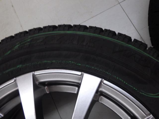 倉B-1 HOT STUFF(ホットスタッフ) Exceeder(エクシーダー) EX10 (4HOLE)  + BRIDGESTONE(ブリヂストン) BLIZZAK VRX