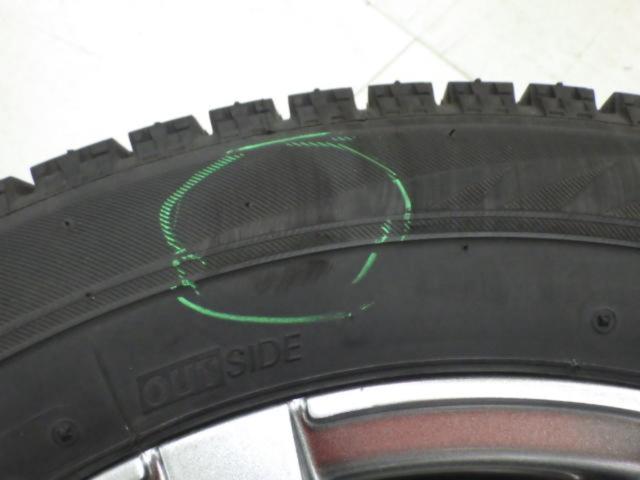 倉B-1 HOT STUFF(ホットスタッフ) Exceeder(エクシーダー) EX10 (4HOLE)  + BRIDGESTONE(ブリヂストン) BLIZZAK VRX