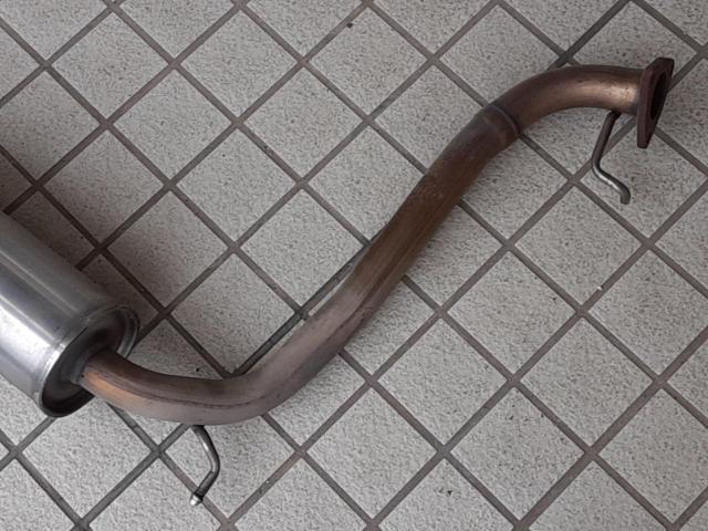 ホンダ純正(HONDA) GE8 フィットRS(後期)純正 中間パイプ 