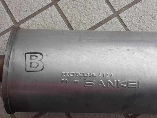 ホンダ純正(HONDA) GE8 フィットRS(後期)純正 中間パイプ 