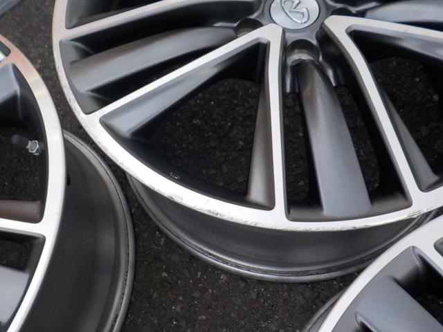 日産純正(NISSAN) スカイライン/V37 type-sp INFINITY前期純正ホイール  