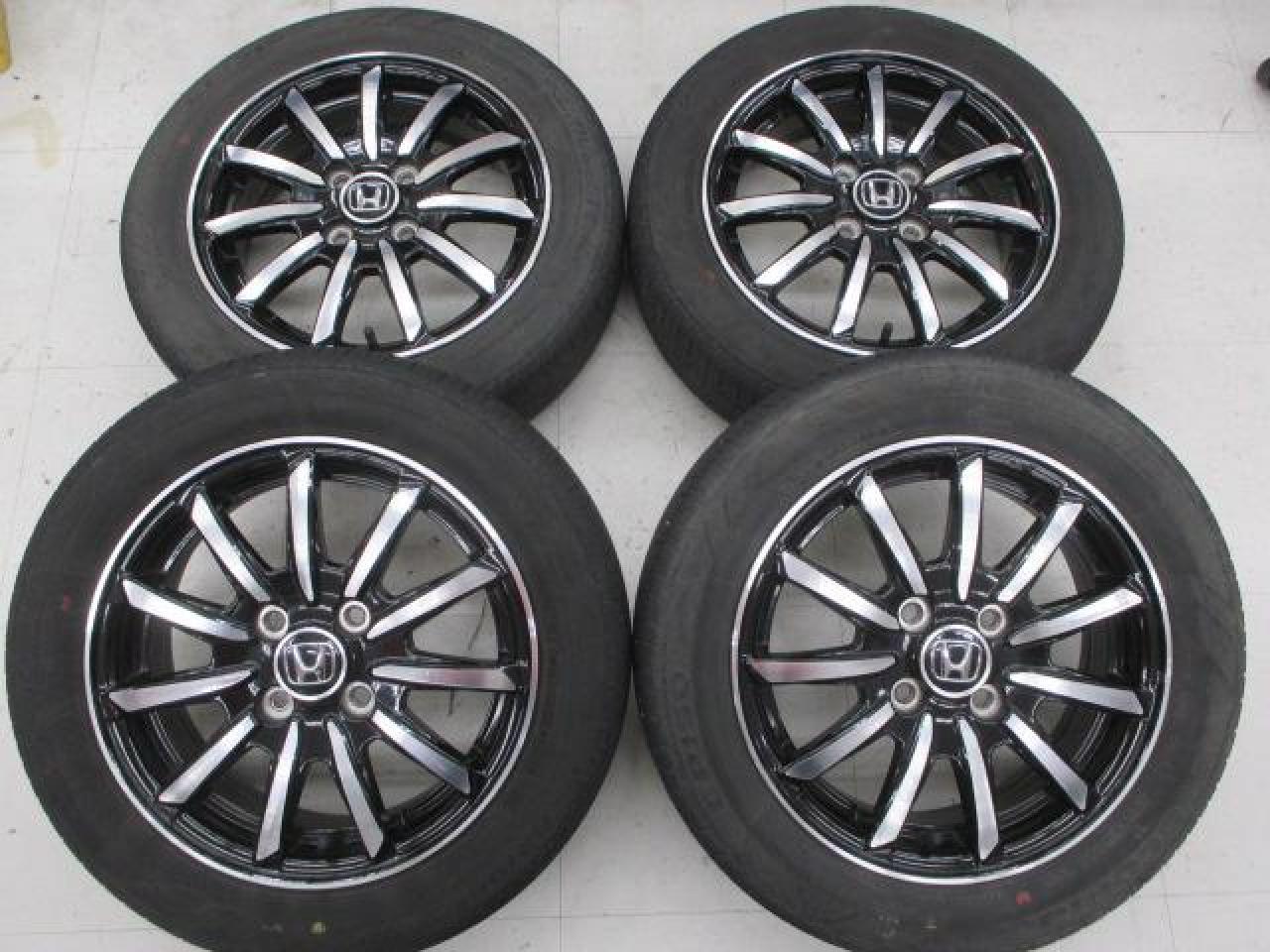 送料込み】美品アルミホイール ホンダ N-WGNカスタム 14インチ 中古4本 