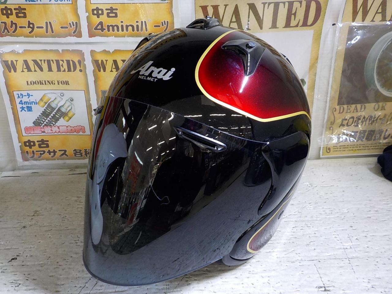 Lサイズ】 Arai(アライ) SZ-G VINTAGE | 目立った傷や汚れ無し 