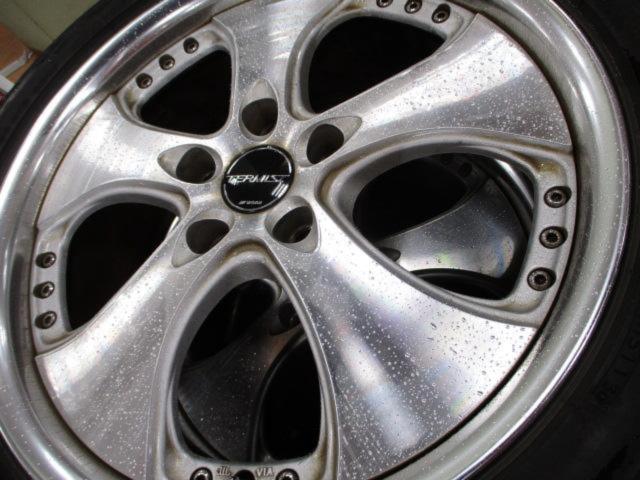 WORK(ワーク) TERMIST(ターミスト) SD1 REROADED | カー用品 アルミ 
