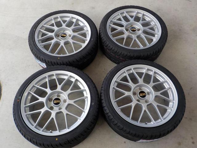 日産純正(NISSAN) BBS 50系シーマ純正OP RC335 + KENDA(ケンダ) KR20 + 