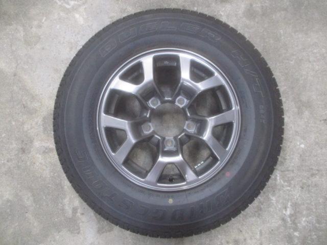 美品！JB74 広く ジムニーシエラ純正中古タイヤホイール4本セット 