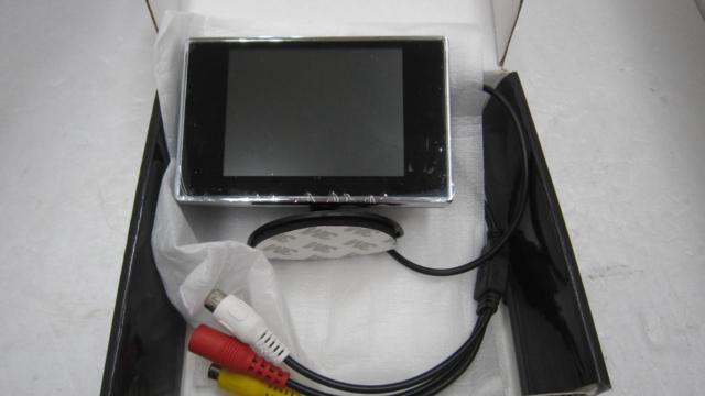 海外製 3.5インチモニター 未使用 T07197