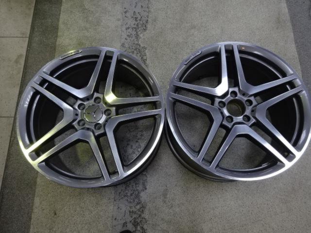 リア2本のみ】メルセデスベンツ AMG Sクラス W221 純正5×2SPOKE 【R 