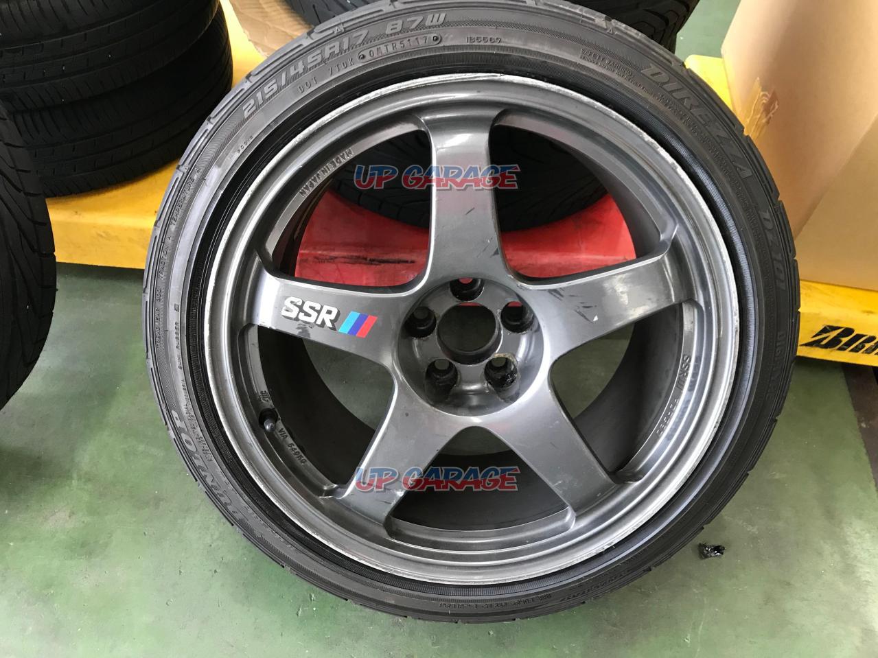 TANABE(タナベ) SSR GTF01 FORGED ホイール + DUNLOP(ダンロップ) DIREZ | カー用品 タイヤホイール ...