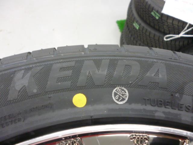 GT206-195 weds(ウェッズ) LEONIS(レオニス) SV  + KENDA(ケンダ) KR201
