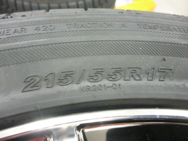 GT206-195 weds(ウェッズ) LEONIS(レオニス) SV  + KENDA(ケンダ) KR201