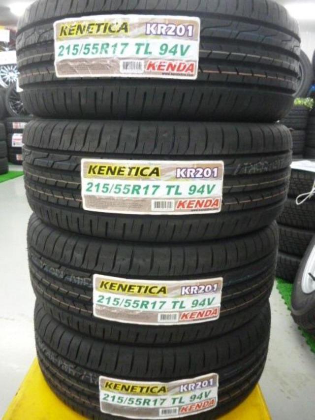 GT206-195 weds(ウェッズ) LEONIS(レオニス) SV  + KENDA(ケンダ) KR201