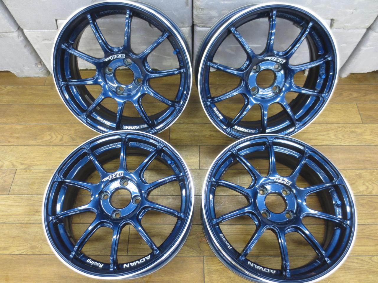 YOKOHAMA(ヨコハマ) ADVAN Racing(アドバンレーシング) RZ2 | やや傷や 