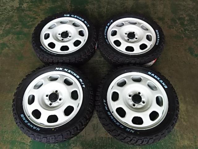 スズキ純正(SUZUKI) MR31S ハスラー純正15インチスチールホイール + 